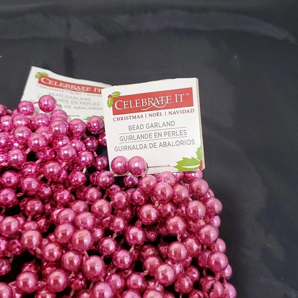 NWT HOT PINK Garland
